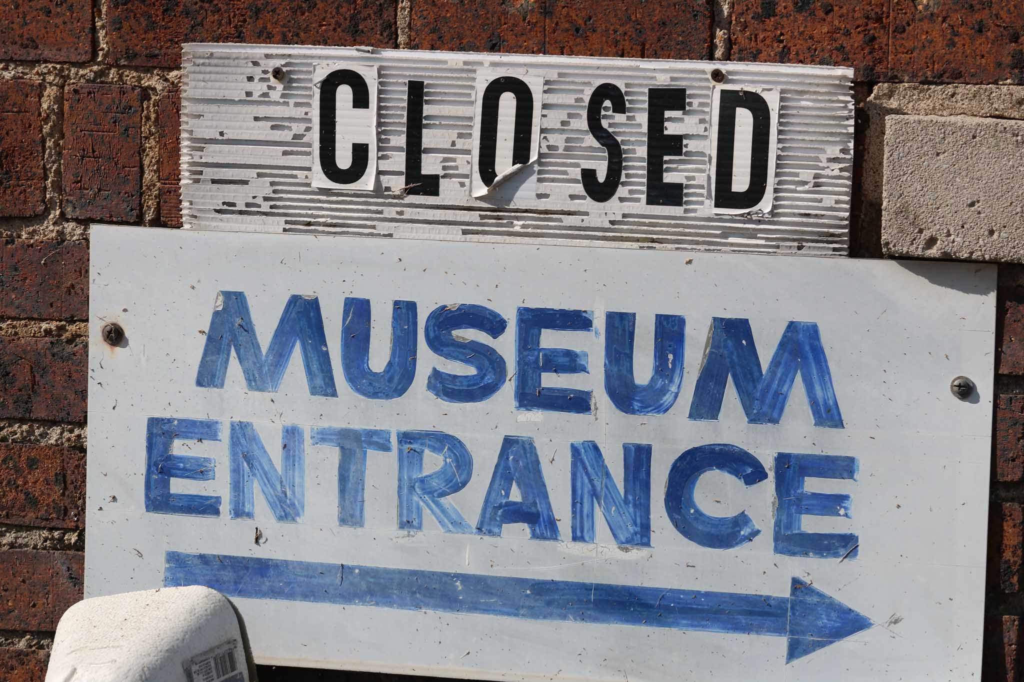 Wills Point Museum is Closed