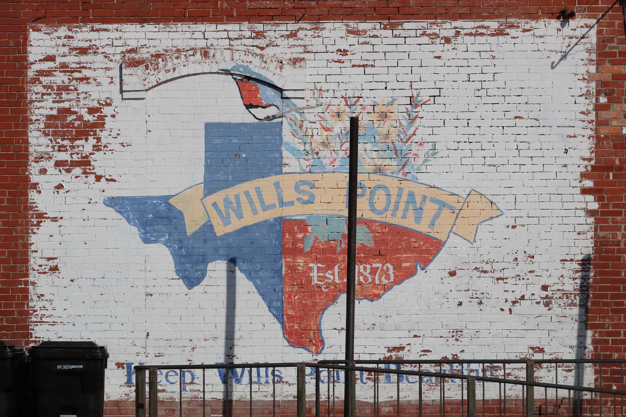 Wills Point Museum Mural